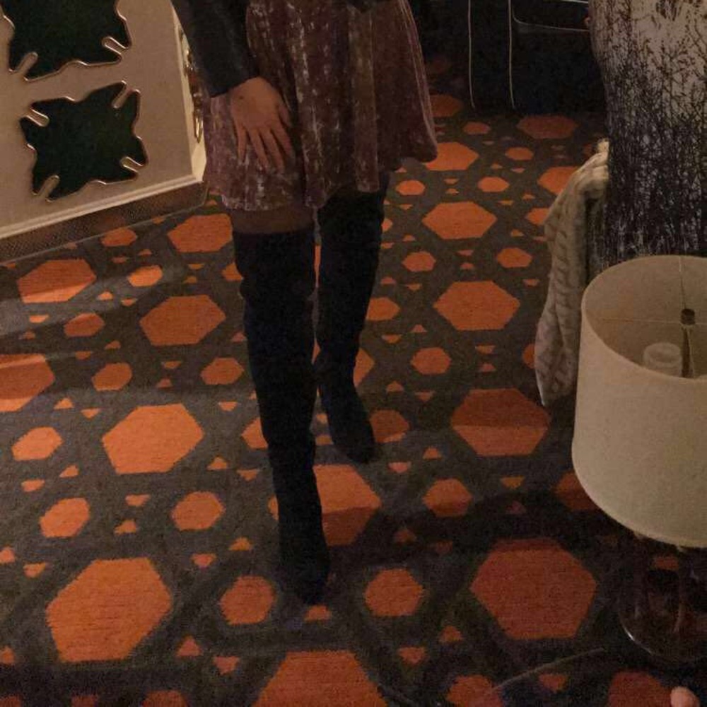 Thigh high boots